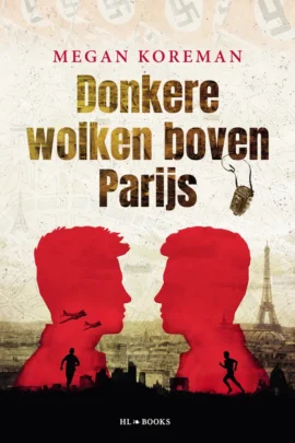 Donkere wolken boven Parijs