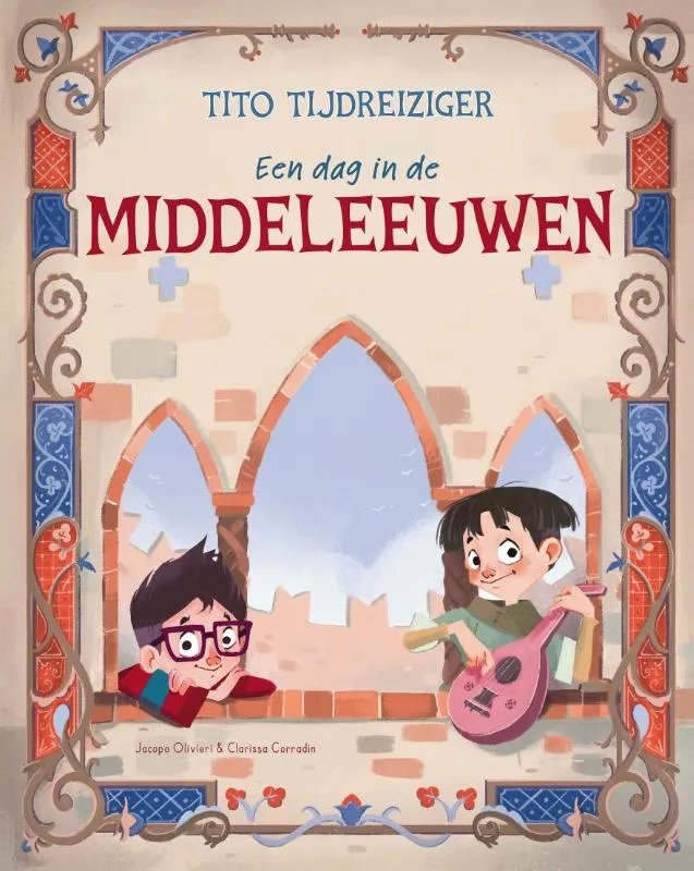 Een dag in de middeleeuwen | 9789464397697 Een dag in de middeleeuwen