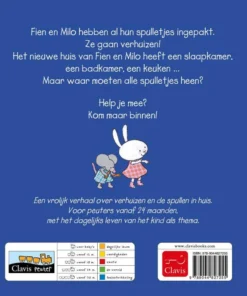 Het huis van Fien en Milo | 9789044827255 Het huis van Fien en Milo - Afbeelding 2