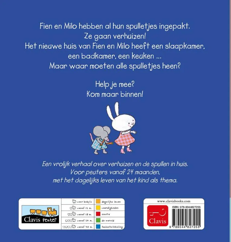 Het huis van Fien en Milo | 9789044827255 Het huis van Fien en Milo - Afbeelding 2