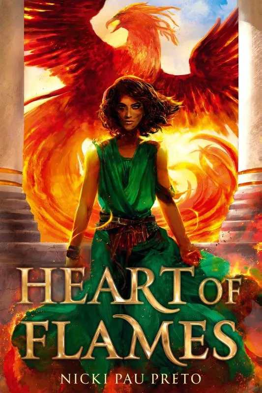 Heart of Flames | 9781534424661 Heart of Flames