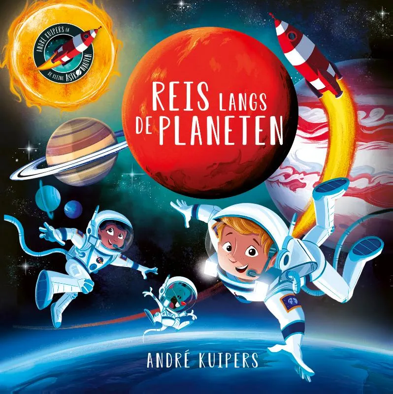 Reis langs de planeten | 9789493354234 Reis langs de planeten