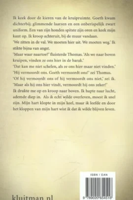 Alternative view of De jongen die tien concentratiekampen overleefde