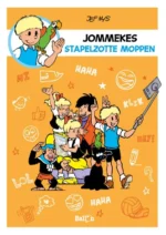 Jommekes stapelzotte moppenboek | 9789403222011