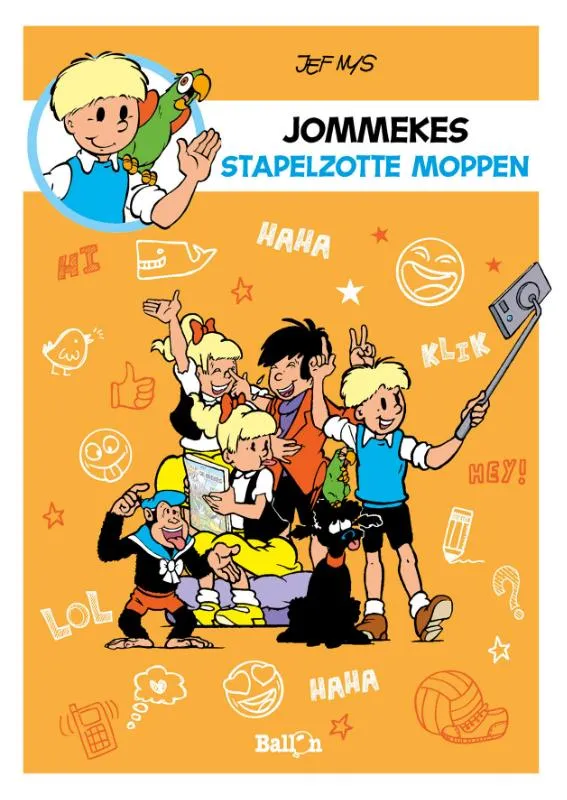 Jommekes stapelzotte moppenboek | 9789403217994 Jommekes stapelzotte moppenboek