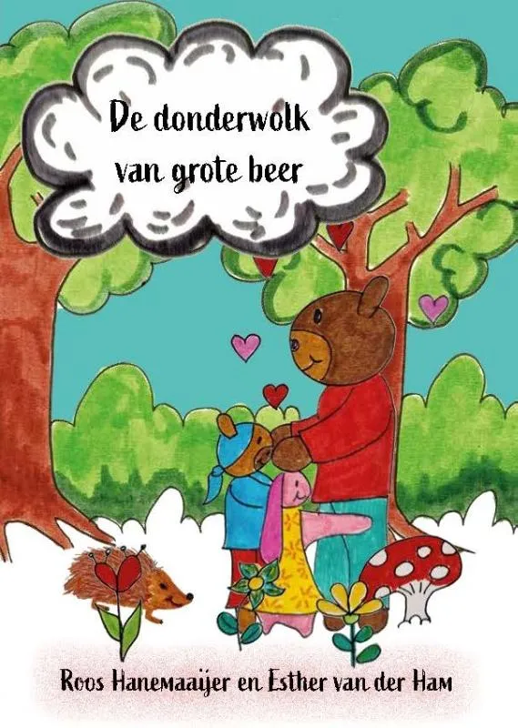 De donderwolk van grote beer | 9789493314061 De donderwolk van grote beer