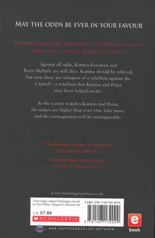 Catching Fire | 9781407132099 Catching Fire - Afbeelding 2