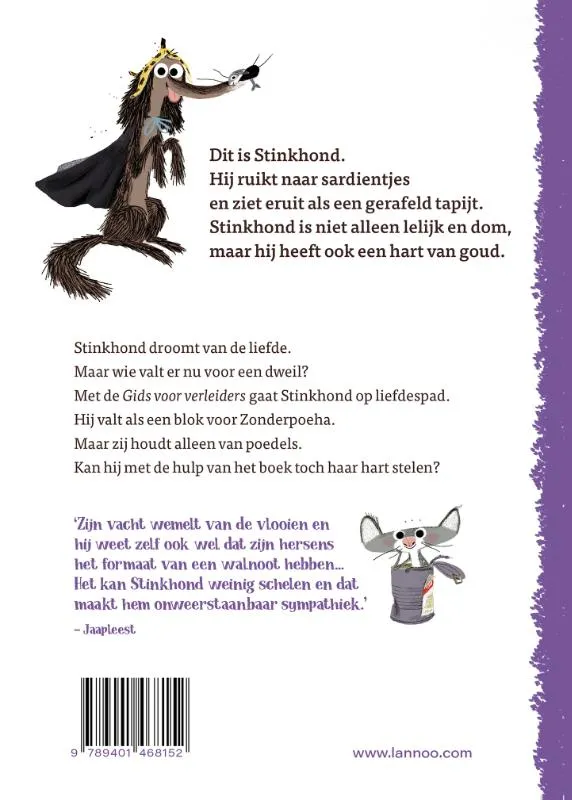 Stinkhond is verliefd | 9789401468152 Stinkhond is verliefd - Afbeelding 2