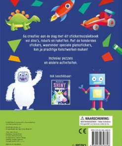 Coole shiny stickers | 9789036646628
