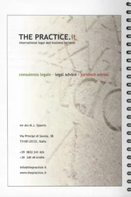 Alternative view of Vakwoordenboek Italiaans onroerend goed