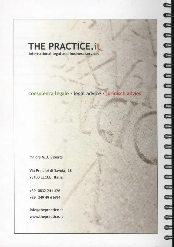 Vakwoordenboek Italiaans onroerend goed | 9789074646529 Vakwoordenboek Italiaans onroerend goed - Afbeelding 2