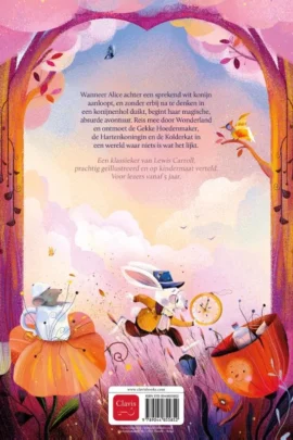 Alice in Wonderland | 9789044855852