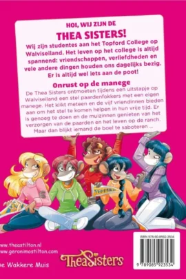 Onrust op de manege | 9789085923534