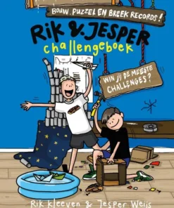 Rik en Jesper challengeboek