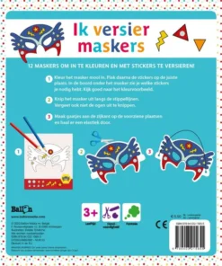 Ik versier maskers | 9789403215655 Ik versier maskers | 9789403215655