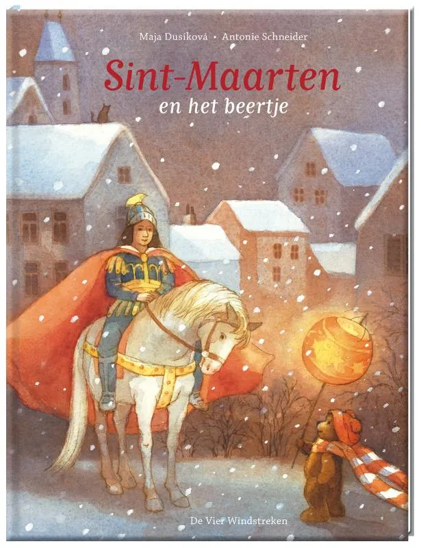 Sint-Maarten en het beertje | 9789055794751 Sint-Maarten en het beertje