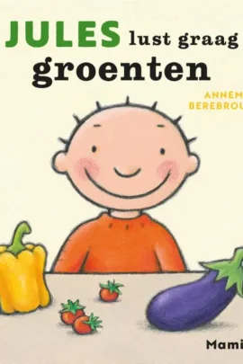 Jules lust graag groenten