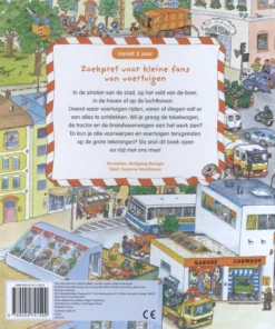 Mijn allereerste voertuigen zoekboek | 9789044741599