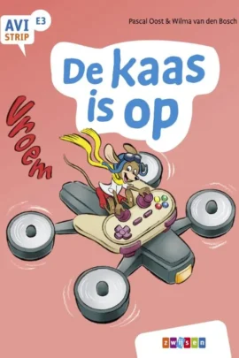 De kaas is op