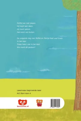 Alternative view of Moffel en Piertje Troep in het bos