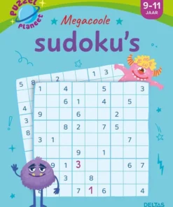 Megacoole sudoku's 9-11 jaar
