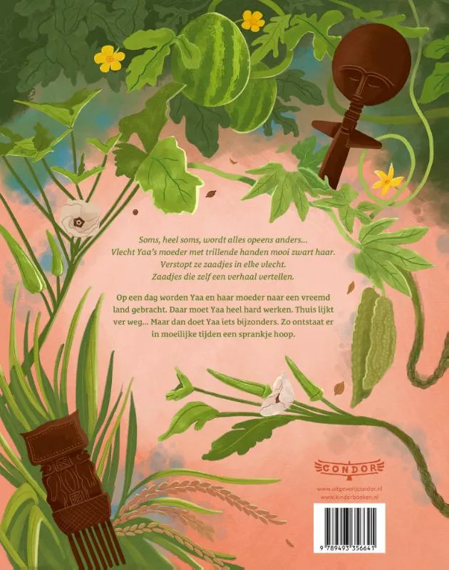 Het meisje met de zaadjes in het haar | 9789493356641 Het meisje met de zaadjes in het haar - Afbeelding 2