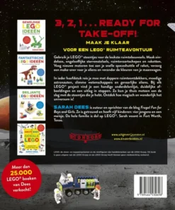 Supercoole LEGO ideeën uit de ruimte | 9789464530698