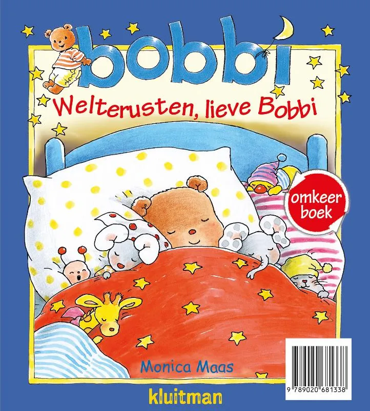 Eet smakelijk lieve Bobbi / Welterusten, lieve Bobbi | 9789020681338 Eet smakelijk lieve Bobbi / Welterusten, lieve Bobbi - Afbeelding 2