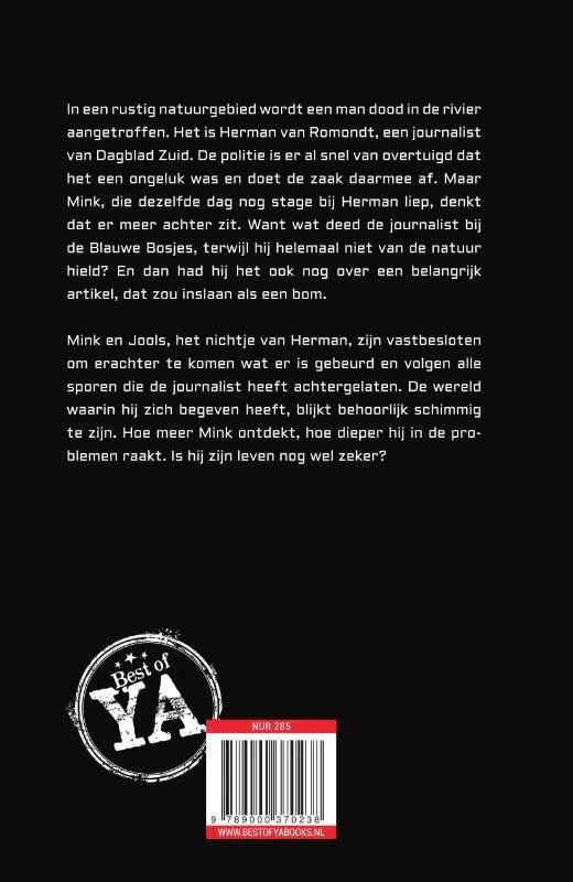 Het Eos-project | 9789000370238 Het Eos-project - Afbeelding 2