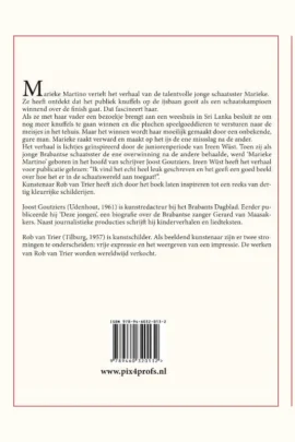 Alternative view of Marieke Martino