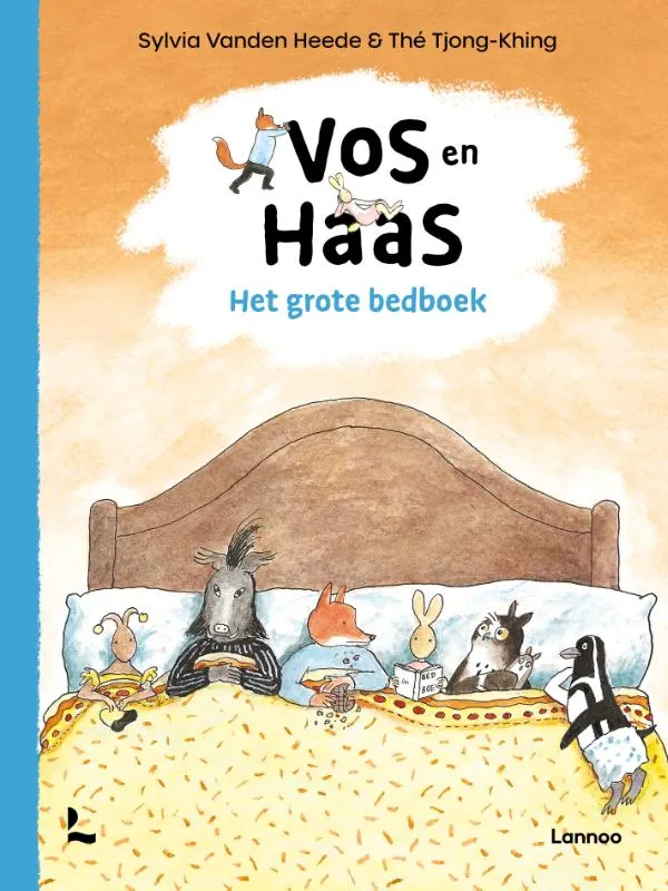 Het grote bedboek van Vos en Haas | 9789059960701 Het grote bedboek van Vos en Haas