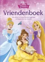 Disney Prinses vriendenboek | 9789044764239
