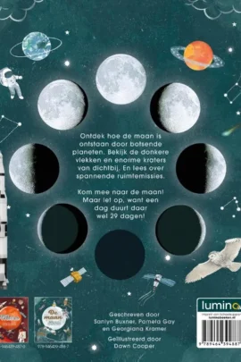 Alternative view of De maan