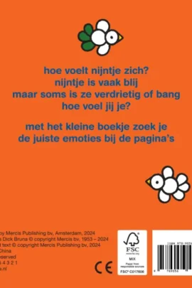 Alternative view of Nijntje is blij