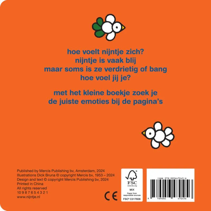 Nijntje is blij | 9789056470456 Nijntje is blij - Afbeelding 2