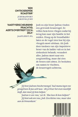 Alternative view of De blauwe vleugels