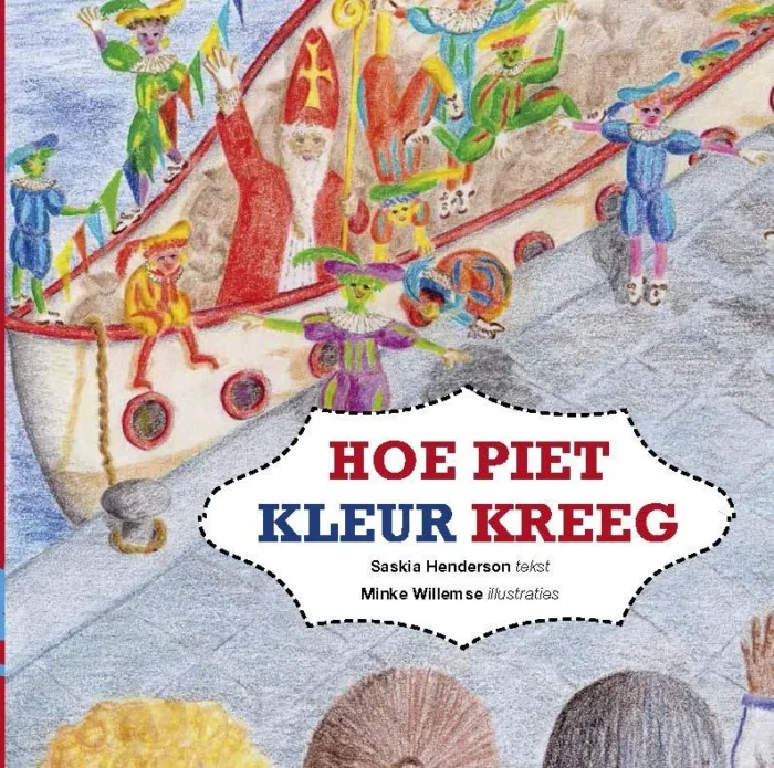 Hoe Piet kleur kreeg