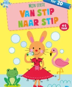 Mijn eerste van stip naar stip tot 20 4-5 jaar