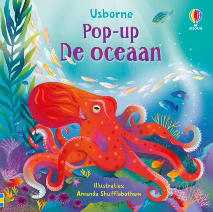 Pop-up - De oceaan / druk 1