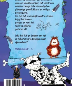 Alternative view of Tuf en het ontsnapte ei