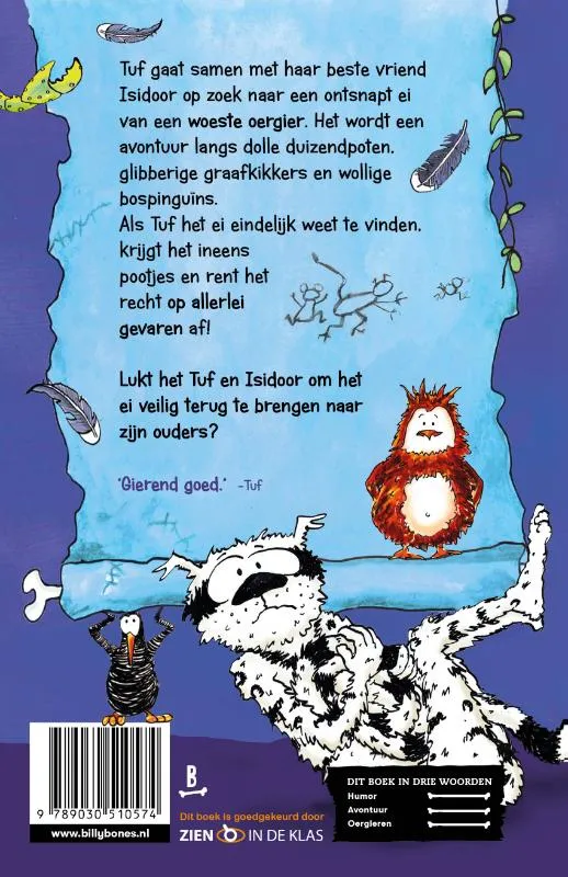 Tuf en het ontsnapte ei | 9789030510574 Tuf en het ontsnapte ei - Afbeelding 2