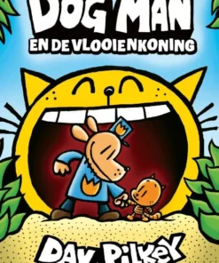 Dog Man en de vlooienkoning