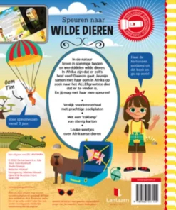 Alternative view of Speuren naar wilde dieren