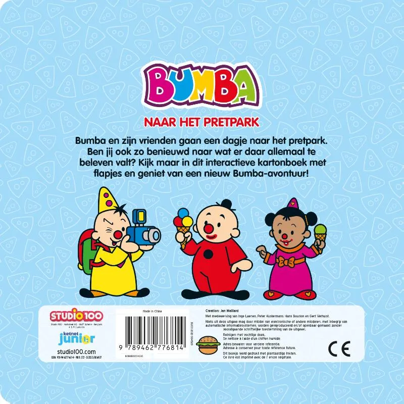 Bumba naar het pretpark | 9789462776814 Bumba naar het pretpark - Afbeelding 2