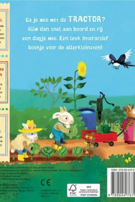 Alternative view of Met de tractor