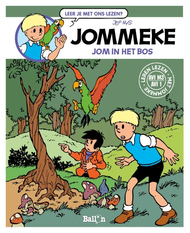 Jom in het bos | 9789463079792 Jom in het bos