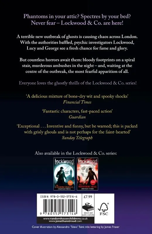 The Hollow Boy | 9780552573146 The Hollow Boy - Afbeelding 2