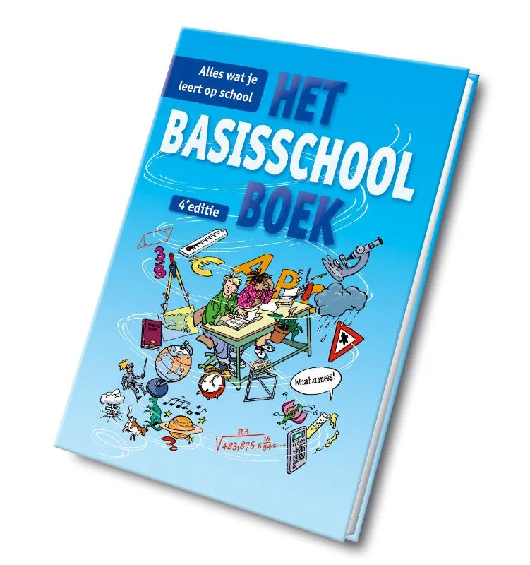 Het Basisschoolboek | 9789077990964 Het Basisschoolboek