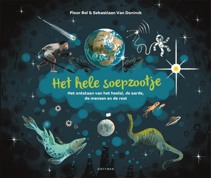 Het hele soepzootje | 9789025768003 Het hele soepzootje