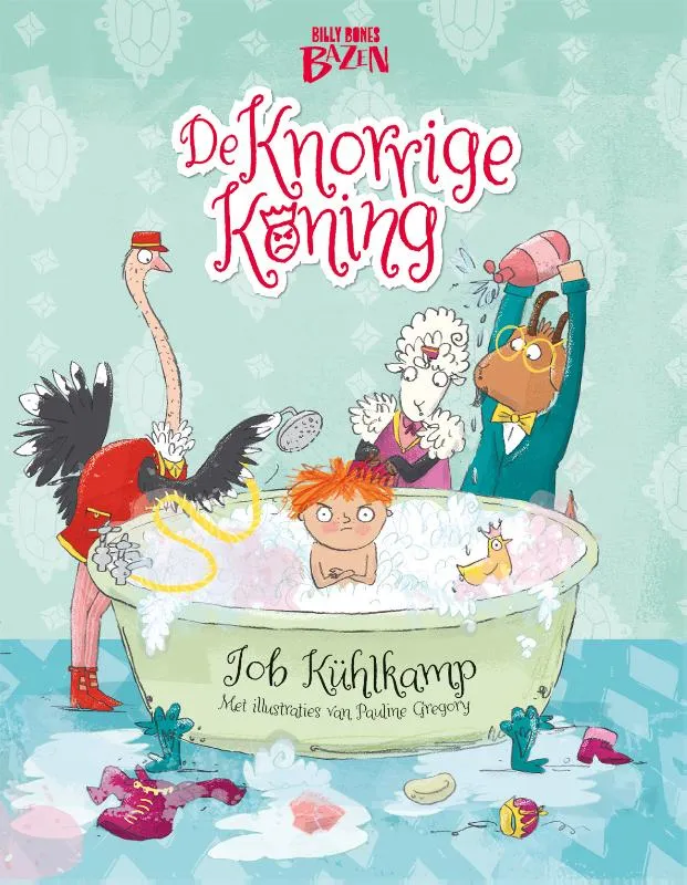 De Knorrige Koning | 9789030508809 De Knorrige Koning